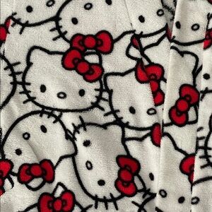 Hello Kitty Fleece Robe Girls Sz Large
